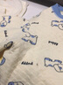 巴拉巴拉寶寶睡衣套裝冬季三層夾棉男女童家居服小童外出保暖208424171206 曬單實(shí)拍圖
