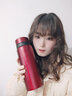慕馨（moosen）保溫杯男士女304不銹鋼大容量水杯戶外熱水瓶便攜杯子定制logo 紅色-750ml（收藏+關(guān)注得杯刷） 曬單實拍圖