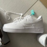 耐克（NIKE）AIR FORCE 1男款經典空軍一號AF1低幫經典百搭休閑運動鞋 CW2288-111【男款小白】 40 曬單實拍圖
