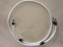 納愛(ài)聲ATAUDIO進(jìn)口發(fā)燒級8AG喇叭線(xiàn)HiFi單晶銅鍍純銀音箱線(xiàn)配碳纖維香蕉頭y插環(huán)繞功放膽機主音箱線(xiàn) 【單晶銅鍍銀】香蕉對香蕉一根 1.5米 曬單實(shí)拍圖