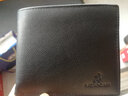 稻草人男士錢(qián)包短款皮夾新款時(shí)尚商務(wù)潮流手包禮物錢(qián)夾生日禮物送男友 黑色-02190366 曬單實(shí)拍圖