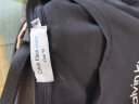 Calvin Klein Jeans夏季男女情侣中性年轻ck多色印花透气修身短袖T恤J320931 BEH-太空黑 M （推荐130-145斤） 实拍图