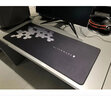 ALIENWARE AURORA外星人鼠標墊電競游戲超大號加厚電腦桌面軟墊天然橡膠 白色織物鼠標墊（原廠盒裝） 曬單實拍圖