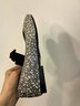 GG-CC【何泓姍同款】春季新品吉光片羽芭蕾單鞋女平底瑪麗珍鞋G24U5732 淺金色（綁帶） 38 曬單實(shí)拍圖