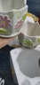 仟尚亿随机八个花盆陶瓷批发带托盘家用绿萝创意简约多肉植物小多肉花盆 TX大肚圆盆-荷叶莲莲（2个大号) 中等 实拍图