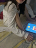 恒源祥女童睡裙 兒童純棉睡衣女孩春秋薄款長袖家居服連體睡衣童裝 米白140 曬單實拍圖