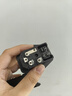 匯君 AC電源插座品字帶燈帶保險絲三合一帶開關(guān)電源插座  三合一帶燈紅色  曬單實拍圖