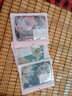 甜蜜邂逅4條裝內(nèi)褲女大碼無(wú)痕冰絲性感蕾絲三角褲女式高腰印花抑菌襠內(nèi)褲 4條裝印花內(nèi)褲 XL（130-165斤） 曬單實(shí)拍圖
