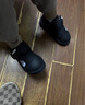 G.DUCKKIDS小黃鴨兒童棉鞋男童2024冬季加絨保暖兒童雪地靴男孩防滑耐磨棉靴 黑色 27碼 內長16.3cm 曬單實拍圖