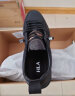 海澜之家HLA男鞋休闲皮鞋子男士板鞋运动鞋HAAXXM4AB70302 黑色45 实拍图
