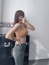 海貍嗨哩（McHiley）孕婦哺乳內衣大胸顯小聚攏防下垂產(chǎn)后喂奶專(zhuān)用懷孕期文胸罩女秋棉楓糖色+茶灰色3XL(160-190斤/95D-F,100A-F 曬單實(shí)拍圖