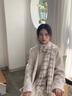 生日禮物送女生女朋友老婆閨蜜高檔實(shí)用的圍脖秋圍巾女士新年禮物 豪華流蘇圍巾禮盒三【送禮全套】 曬單實(shí)拍圖