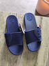 PaulFrank大嘴猴涼拖鞋男夏情侶休閑軟彈底簡(jiǎn)約居家拖鞋女538 曬單實(shí)拍圖