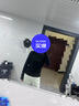 茵曼（INMAN）安迪絨條紋針織衫2025春季女裝新款長袖寬松顯瘦百搭毛衣上衣 黑色 M 曬單實(shí)拍圖