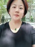 墨者善石 黃金鑲玉吊墜女999足金項鏈和田玉鑲嵌碧玉墜七夕禮物送老婆 單吊墜（不含鏈）+品牌禮盒 曬單實(shí)拍圖