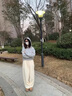 JEZE灰色短款衛(wèi)衣女春秋款2024新款連帽正肩秋季穿搭早秋外套上衣秋冬 灰色【z】 M 【建議90-105斤】 曬單實(shí)拍圖