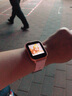 SAE 智能手表女運動(dòng)計步成人電子手表男女學(xué)生韓版多功能防水通話(huà) 霧灰色【接打電話(huà)+離線(xiàn)支付】 曬單實(shí)拍圖