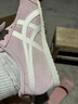 Onitsuka Tiger鬼塚虎懶人鞋女鞋 舒適一腳蹬運動(dòng)休閑女鞋MEXICO 66? SLIP-ON 粉色 38 曬單實(shí)拍圖