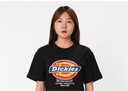 dickiesDickies 大logo印花 舒適圓領(lǐng)短袖T恤 DK0A87CO 黑色 XXL 曬單實(shí)拍圖