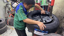 韓泰（Hankook）汽車(chē)輪胎 255/60R18 112V RA33 XL 適配日產(chǎn)途達 曬單實(shí)拍圖