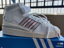 阿迪達斯【滔搏運動(dòng)】adidas阿迪達斯三葉草中性FORUM MID休閑鞋 H03434 44 曬單實(shí)拍圖