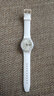 Mtin斯沃琪Swatch橡膠硅膠表帶GB274 SUOB704原創(chuàng  )炫彩手表帶男女代用 裸粉色 19mm 曬單實(shí)拍圖