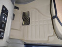 09/10/11/12/13/14年新老款吉利帝豪EC715/718專(zhuān)用全包圍汽車(chē)腳墊 全套米色 曬單實(shí)拍圖