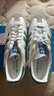 三葉草（Adidas）男鞋女鞋低幫板鞋 SAMBA OG時(shí)尚潮流復(fù)古運(yùn)動(dòng)休閑鞋 灰褐綠 42.5 曬單實(shí)拍圖