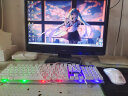 EAEONXE t12有线键盘鼠标套装发光游戏台式电脑笔记本USB游戏键鼠套装 T11键鼠套装(发光白) 晒单实拍图