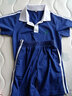 布恩普深圳校服小學(xué)生春秋冬速干校服班服男女夏季短袖短褲深圳市校服 速干小學(xué)藍短袖+短褲 130 曬單實(shí)拍圖