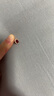 鑫萬福 戴妃款18K金紅寶石鉆石耳釘彩寶耳飾彩寶首飾送老婆生日禮物 0.83克拉 紅寶石+鉆石19分 曬單實(shí)拍圖