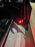 碧藝適用于奧迪車(chē)門(mén)警示燈A4LA6LA7LA5Q4Q6Q5LQ7Q8A8L開(kāi)門(mén)感應防撞燈 奧迪開(kāi)門(mén)警示燈【1個(gè)裝】 曬單實(shí)拍圖