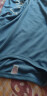 保罗歌仕顿冰丝短袖t恤男士圆领衣服夏季潮流宽松半袖打底衫男装体恤汗衫 001深灰+030白色+002湖蓝色+055黑色 M 实拍图