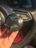 卞伶車載充電器手機超級快充頭點煙器轉(zhuǎn)換插頭車充插座汽車用usb接口d 雙A66W+3.1A顏色金色 曬單實拍圖