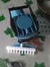 漁師傅海鮮池車(chē)載拉魚(yú)運輸直流DC12V DC24V增氧泵氧氣泵增氧機充氧氣泵 DC12V100W增氧氣泵單泵 曬單實(shí)拍圖