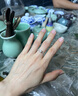 喜鉆現(xiàn)貨閃發(fā)-鉑金鉆戒女求婚結(jié)婚鉆石戒指六爪婚戒送女友生日禮物 【 GIA證書】共60分F-G色SI1 曬單實拍圖