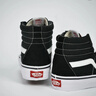 VANS范斯官方 升級款Comfy SK8-Hi黑色舒舒服服緩震板鞋 黑色 37 曬單實(shí)拍圖