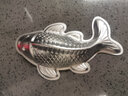 樸馥傲 烘焙工具鋁制魚(yú)形模具年年有魚(yú)年糕果凍饅頭模鯉魚(yú)模廚房食品模 魚(yú)模小號 曬單實(shí)拍圖