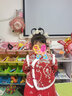 穎貝爾漢服頭發(fā)飾兒童古風(fēng)女孩圓珠古裝三件套發(fā)夾流蘇步搖中國風(fēng)發(fā)簪 三件套 曬單實拍圖