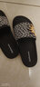 黑瑪拖鞋女戶(hù)外防滑涼拖鞋夏時(shí)尚百搭外穿軟底拖鞋室內外拖鞋厚底 黑色 40 曬單實(shí)拍圖