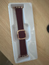 LAZYODD適用iWatchS11表帶蘋(píng)果手表S10表帶Apple watch9/8/7/6/5/4/3/SE2真皮磁吸扣表帶ultra2現代風(fēng)表帶 茄紫色+玫瑰金扣（真皮） 44/45/49MM 曬單實(shí)拍圖
