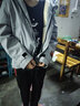 羅蒙（ROMON）棉衣男外套男秋冬季款厚棉服男士羽休閑絨服男派克服冬裝棉襖男裝 R6618灰色 XL 約125-140斤 曬單實(shí)拍圖