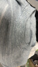 ERDOS【馬龍同款】春夏輕羊絨針織精紡圓領(lǐng)拼色時尚休閑條紋男針織衫 蘆葦綠 XL 180/100A 曬單實拍圖