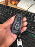 顧致 適用于上汽榮威550鑰匙套E50專用e550車鑰匙包350/w5皮保護(hù)套扣 黑色(榮威550專用) 曬單實(shí)拍圖