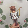 DOBOLY 無線麥克風(fēng)藍(lán)牙電容話筒音響家用全套唱歌手機(jī)一體直播設(shè)備全民K歌神器主播通用 玫瑰金【標(biāo)配版】魔音變聲一鍵消音 曬單實(shí)拍圖