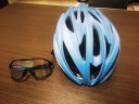 捷安特（GIANT）G833自行车骑行头盔公路防护安全头帽健身骑行装备/新老随机发 哑渐变深蓝 M 54-58cm 实拍图