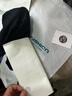 遙渠（YAO QU）夏季純色背心男潮牌帥氣短袖寬松圓領(lǐng)體恤ins港風(fēng)百搭運動(dòng)坎肩 2件裝黑色+白色 XL【110-130】 曬單實(shí)拍圖