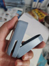 得力（deli） 打孔器圓環(huán)孔文件打孔器打孔機活頁夾裝訂圈紙張打孔器活頁本學生打洞機手動兩孔打洞器 【時尚款】藍色打孔機 曬單實拍圖