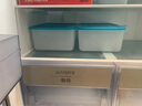 特百惠（Tupperware）冷凍密封食品級冰箱收納塑料露營野餐保鮮盒無包裝5.7L家居館 2個 5.7L 無包裝盒 曬單實拍圖