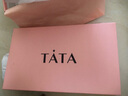 他她（TATA）復古包頭涼鞋女羊皮氣質(zhì)粗跟時(shí)裝涼鞋秋新款YET01BH4 米白 36 曬單實(shí)拍圖